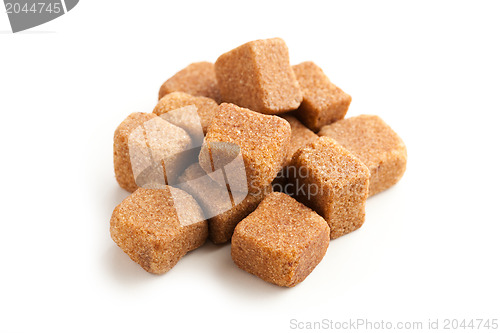 Image of brown cubes of sugar