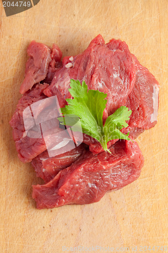 Image of fresh raw beef