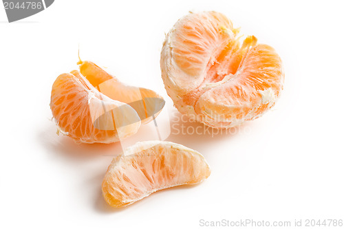 Image of tasty tangerine