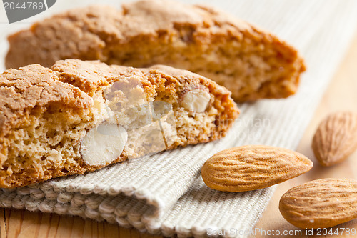 Image of italian cantuccini cookies