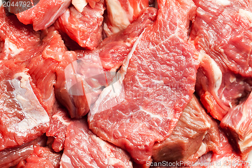 Image of fresh raw beef