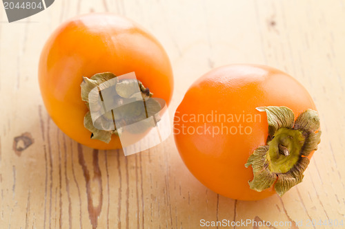Image of persimmon fruit