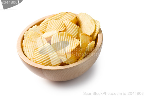 Image of potato chips 