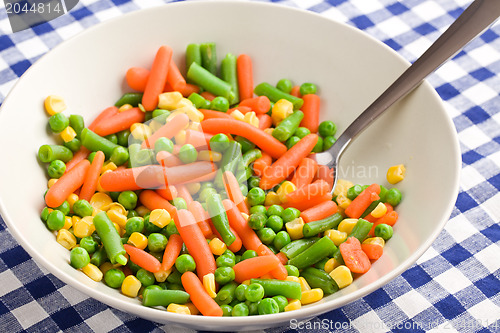 Image of mixed vegetables