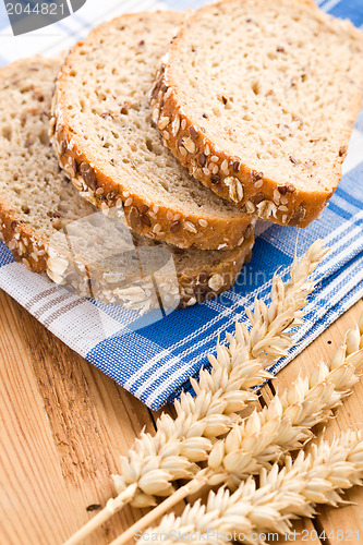 Image of whole wheat bread