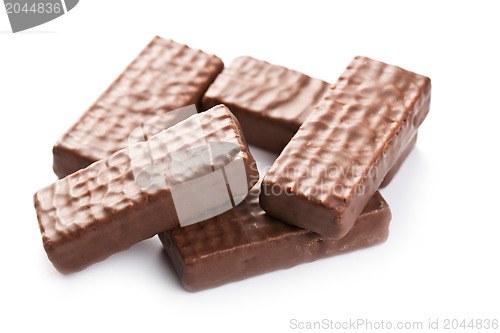 Image of chocolate biscuit