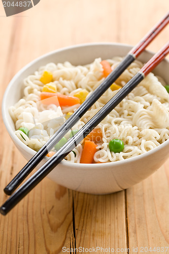 Image of asian noodle soup