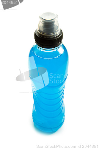 Image of blue energy drink