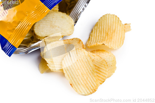 Image of potato chips 