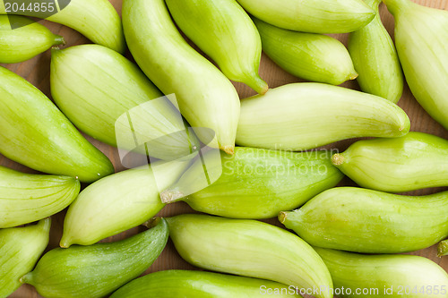 Image of green achocha