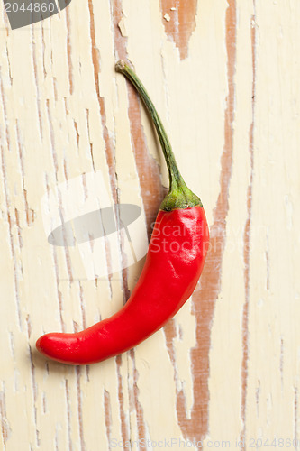 Image of red hot pepper