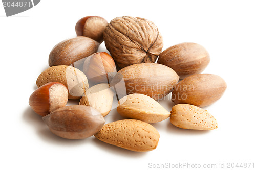 Image of various nuts