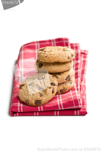 Image of pile of chocolate cookies