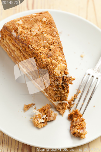 Image of sweet honey-cake