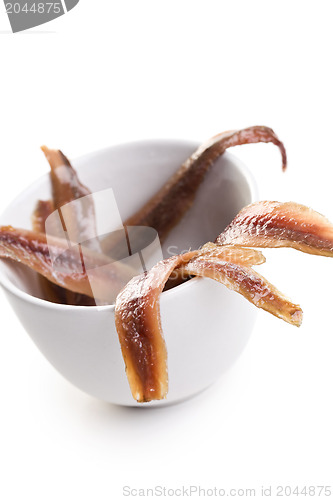 Image of anchovies fillets