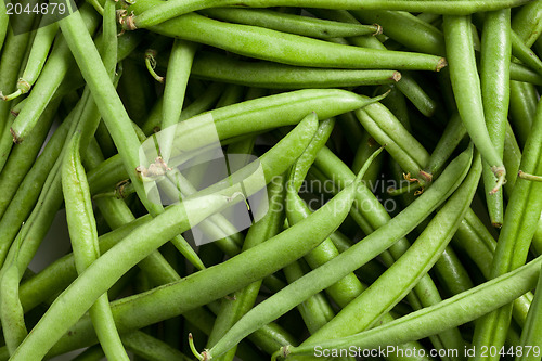 Image of bean pods background