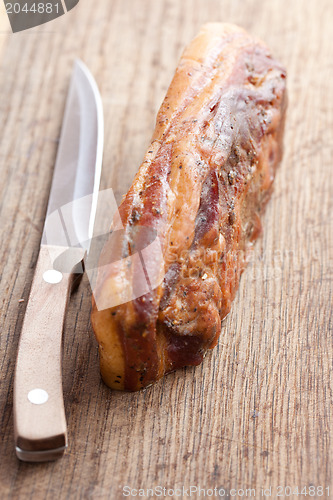 Image of smoked bacon