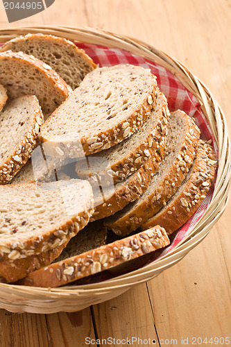 Image of whole wheat bread