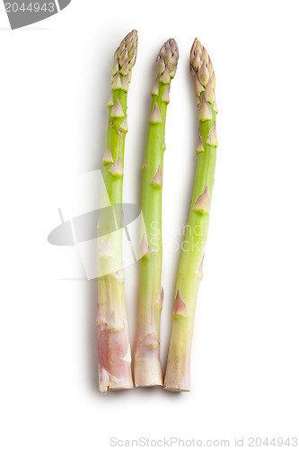 Image of fresh green asparagus