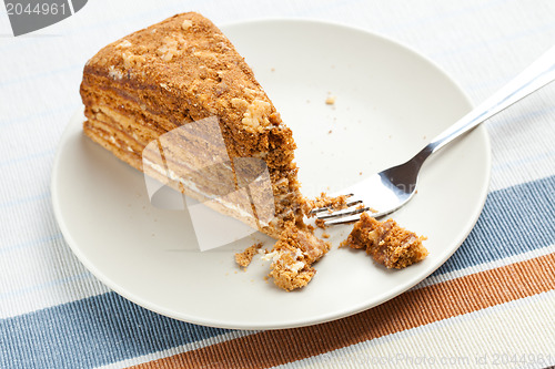 Image of sweet honey-cake