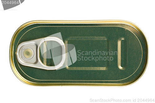 Image of tin can of sardines