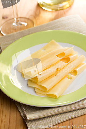 Image of slices cheese