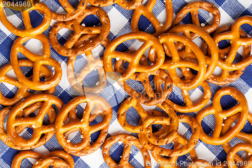 Image of baked pretzels