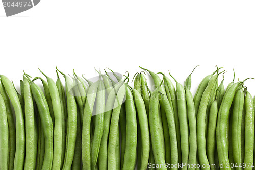 Image of bean pods background