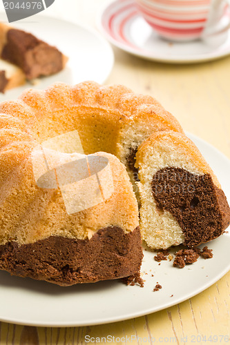 Image of marble cake