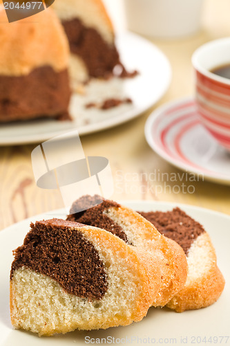 Image of marble cake