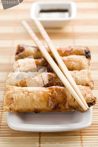 Image of spring rolls