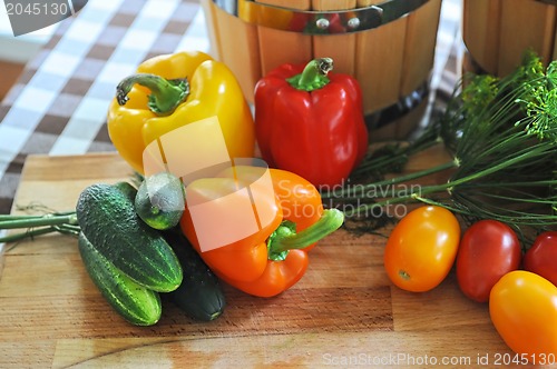 Image of fresh vegetables
