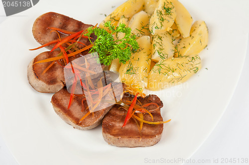 Image of beef tongue