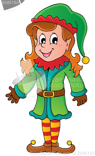 Image of Christmas elf theme 5