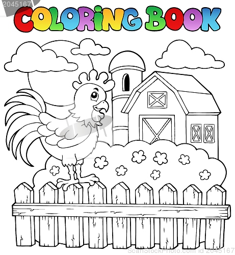 Image of Coloring book bird image 3
