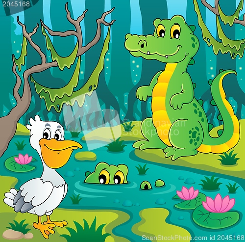 Image of Swamp theme image 3