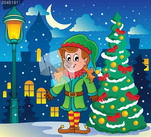 Image of Christmas elf theme 6