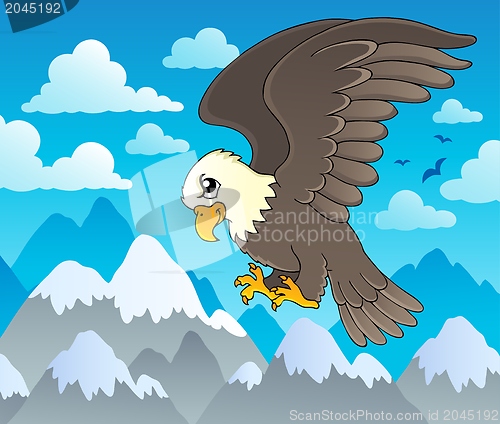 Image of Image with eagle theme 1