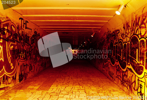 Image of tunnel to hell