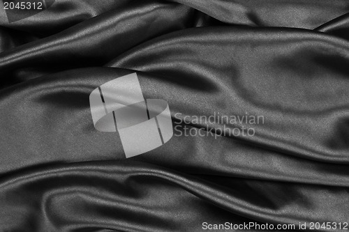 Image of Black satin background