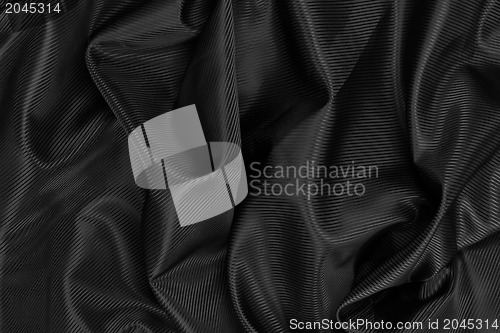 Image of Black satin background