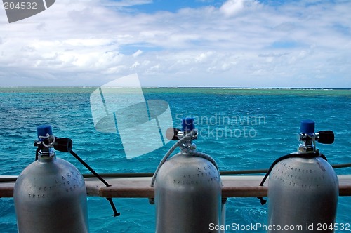 Image of Reef diving