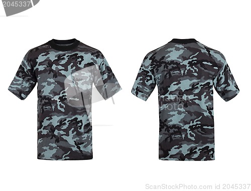 Image of camouflage tshirt