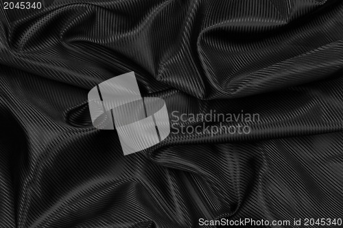 Image of Black satin background