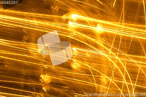 Image of Abstract golden background