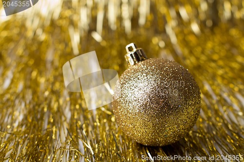 Image of Decorative gold background