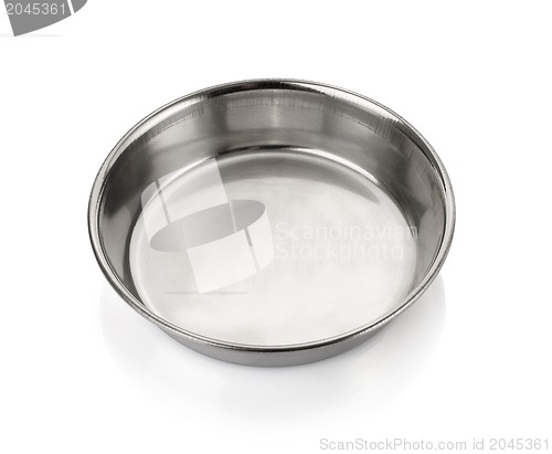 Image of Food dish isolated on white
