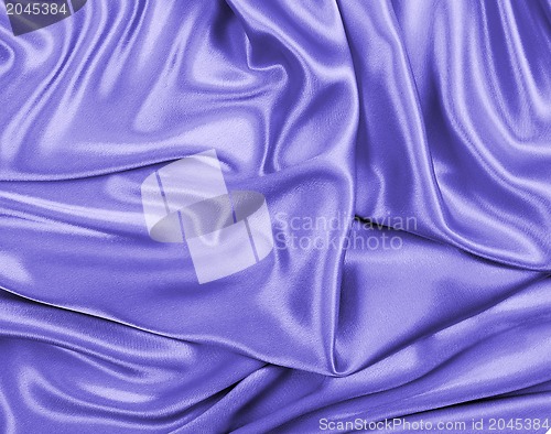 Image of Beautiful trendy Violet Silk