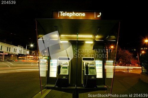 Image of telephone booth