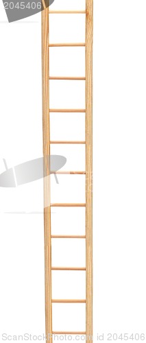 Image of Wooden ladder